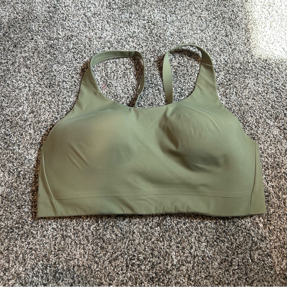 Athleta Olive Sports Bra